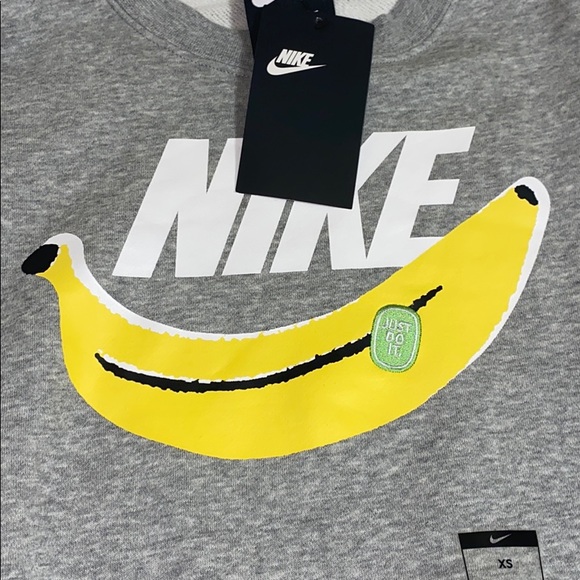 Nike banana sweatshirt Clearance